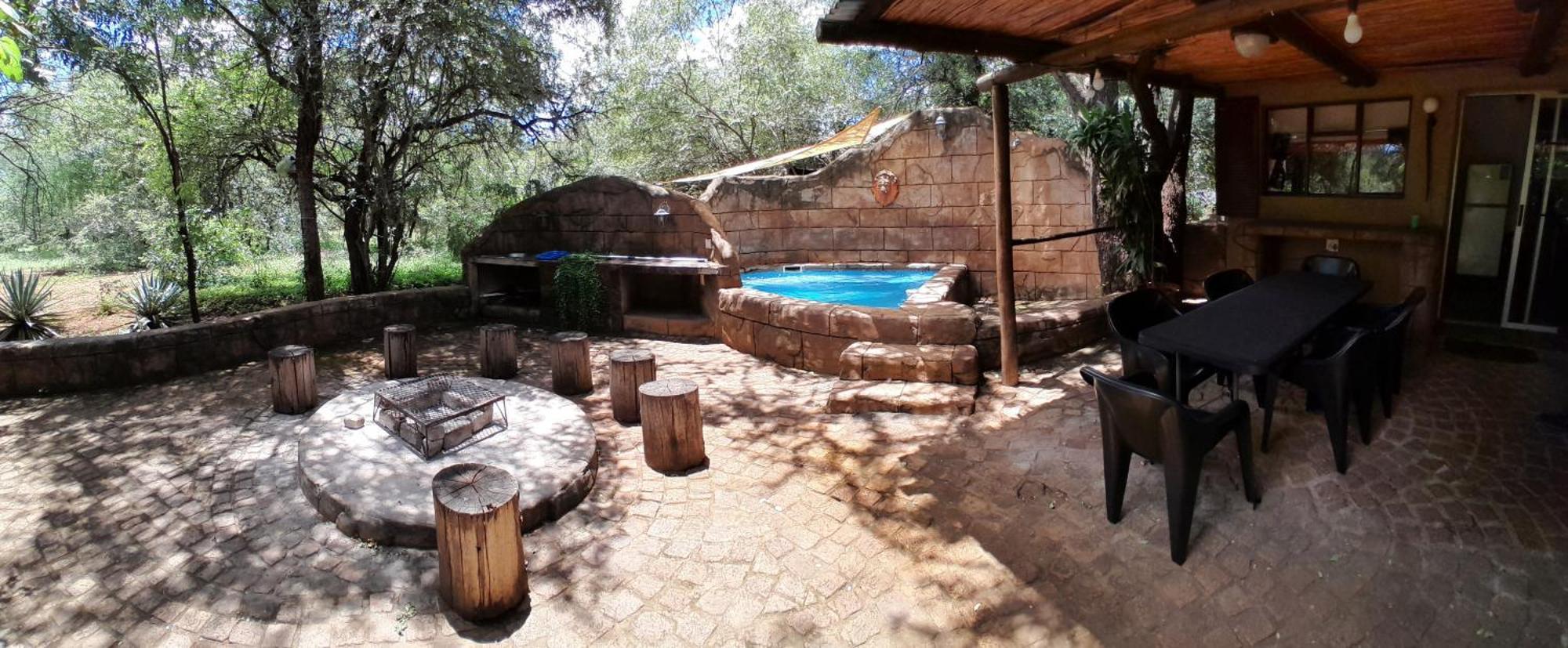 Kiburi Cottage @ Kruger Marloth Park Eksteriør bilde